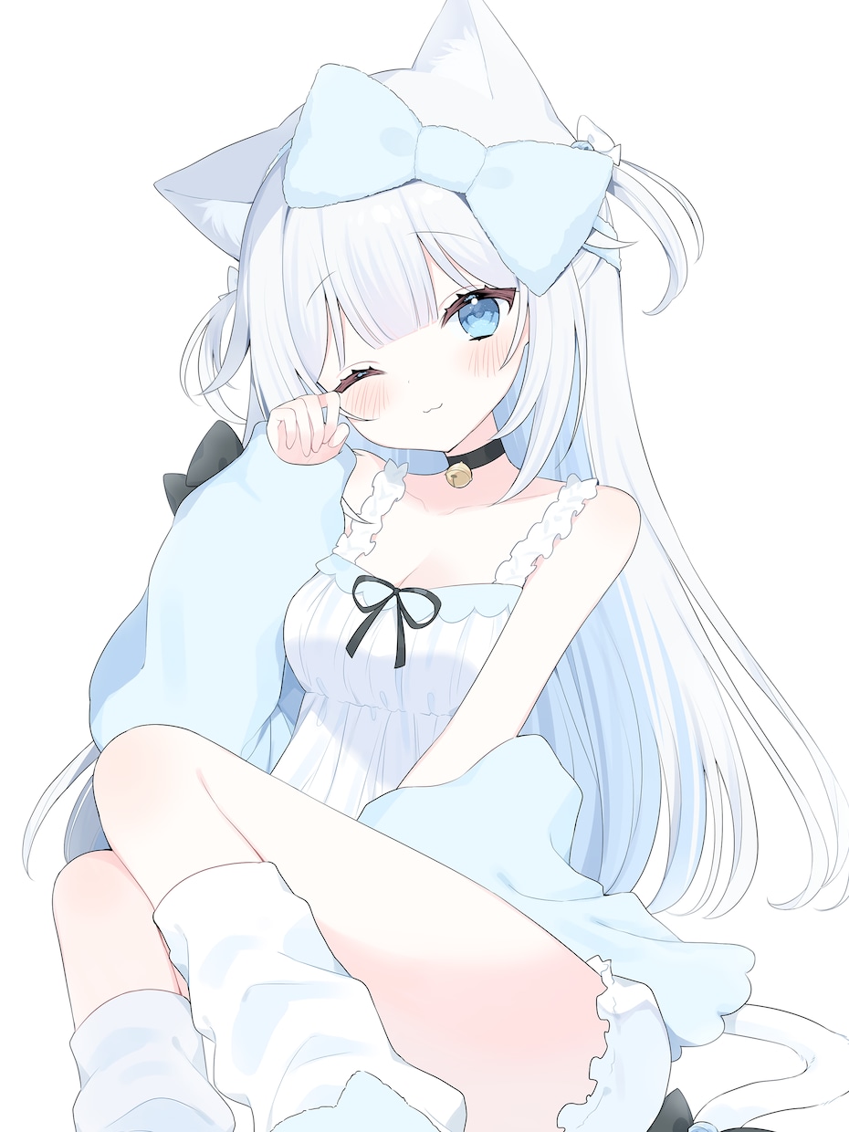 キュートな絵柄のイラストを制作いたします 甘めでふんわりした絵柄であなたのキャラを描かせて下さい♪ イメージ1