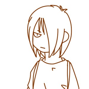 ちょこっとした イラスト描きます メモの横になんか居る～　な感じのです。 イメージ5