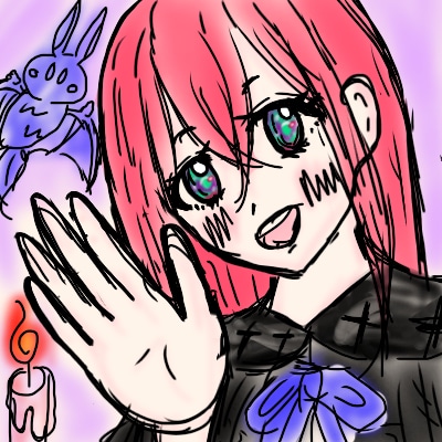可愛い世界観で悪魔っ娘などのキャラを描きます 普通のキャラクターや天使っ娘、魚っ娘などの擬人などを描きます イメージ1