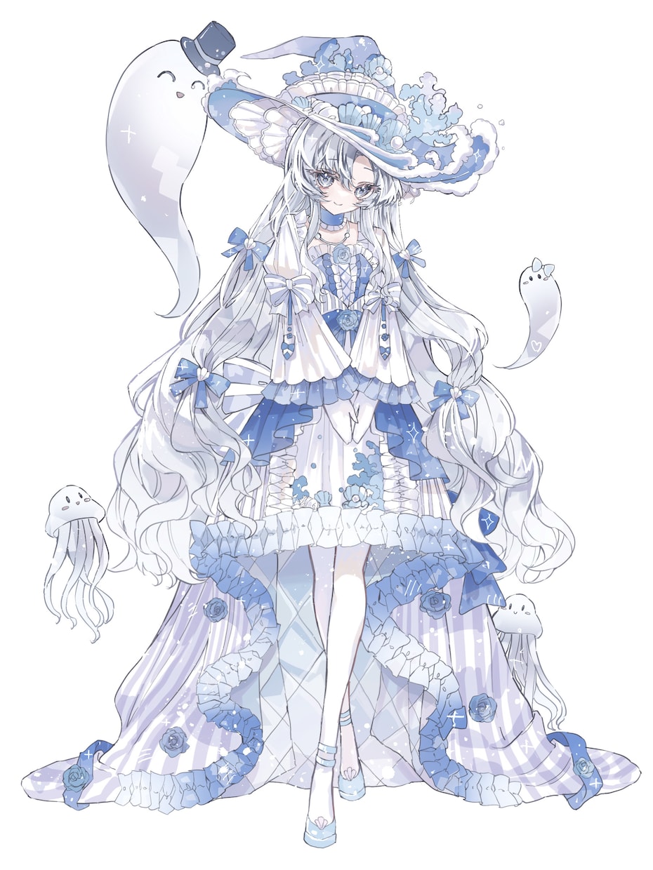 一枚絵、アイコン、サムネイルや夢絵まで全部描きます ご相談だけでも◎ゆるふわでキラキラしたイラストをお届けします イメージ6