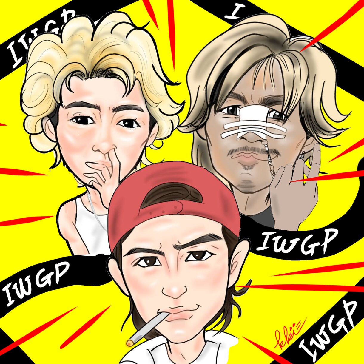味のある似顔絵で皆様を笑顔にします 笑顔になる似顔絵をご提供いたします！ イメージ3