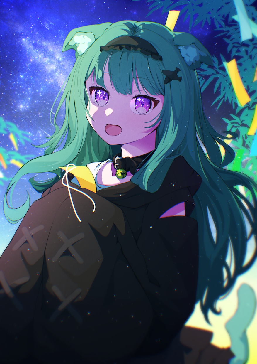 VTuberキービジュアルや配信用イラスト描きます お祝いや季節イベント等、用途に合わせたイラストが必要な方へ イメージ3
