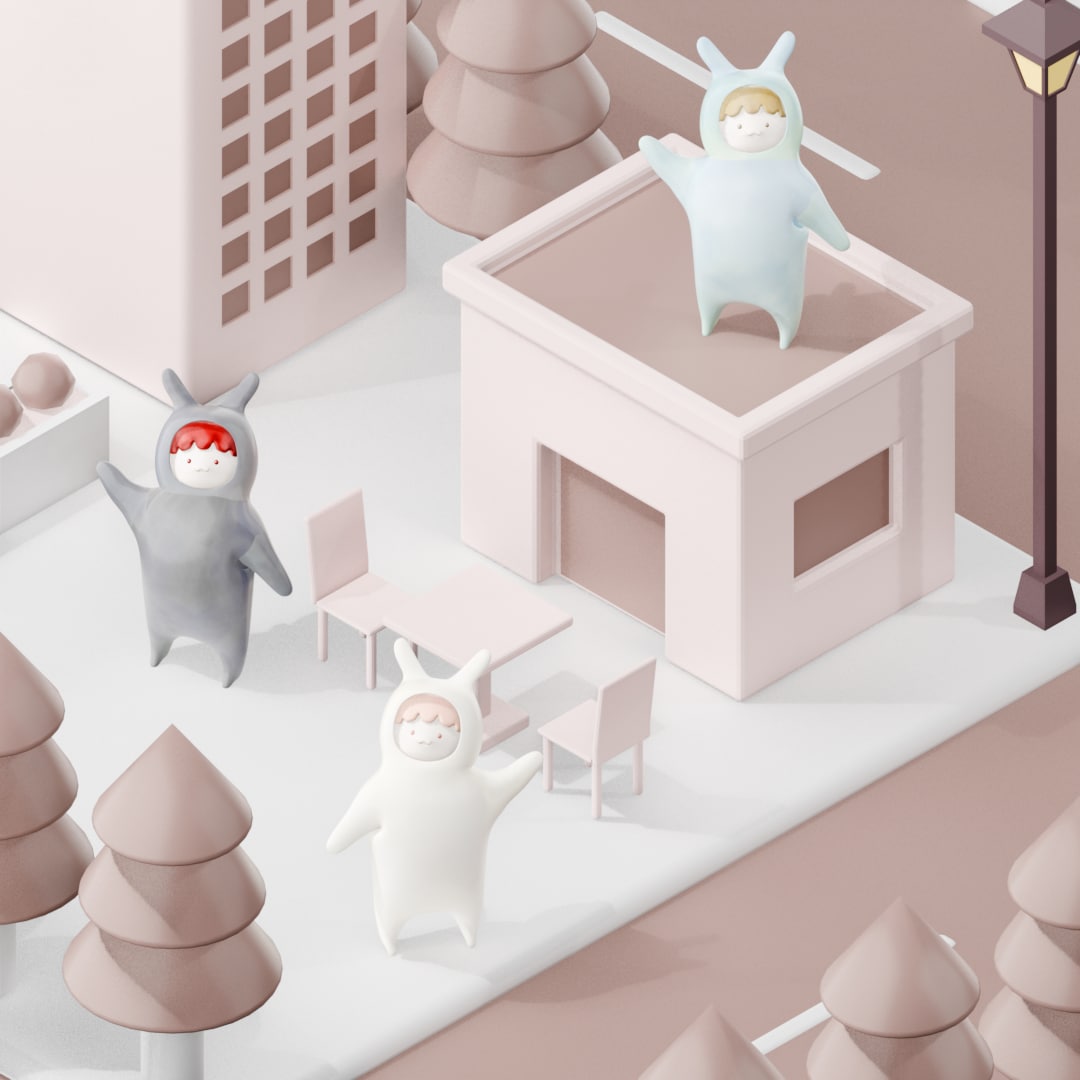 小さめ～相談OK｜ミニチュア3Dイラスト制作します サイト・ブログ・広告・資料に使える！ミニチュアな3Dイラスト イメージ7