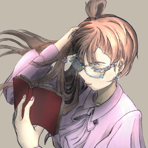 儚げなイラスト(簡単なMV制作も可)描きます 彩度が低めの儚い雰囲気のイラストを描きます。 イメージ1