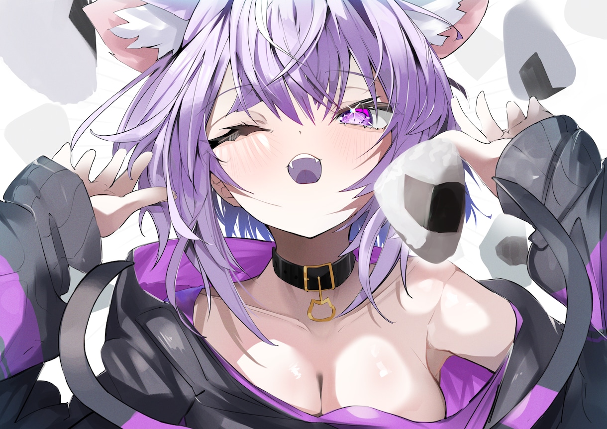 商用利用可・かっこいい／かわいいイラスト描きます 歌ってみた・サムネイル・ロゴなどお気軽にご相談下さい！ イメージ2
