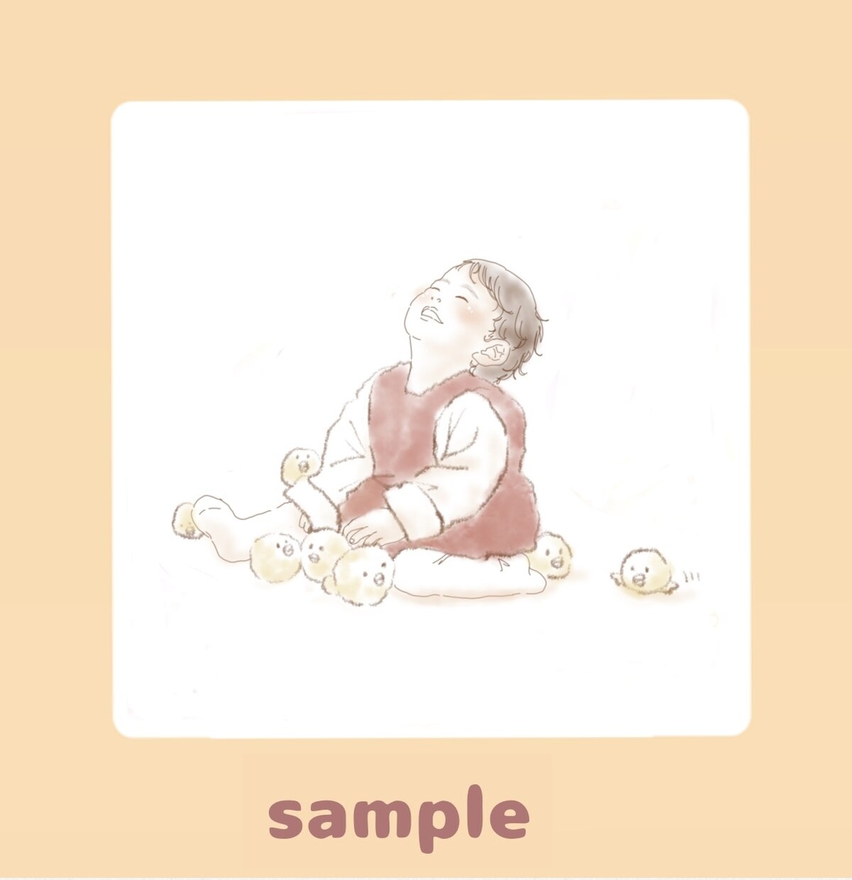 女性向けアイコンお描きします 優しい印象up！商用利用もOK イメージ10