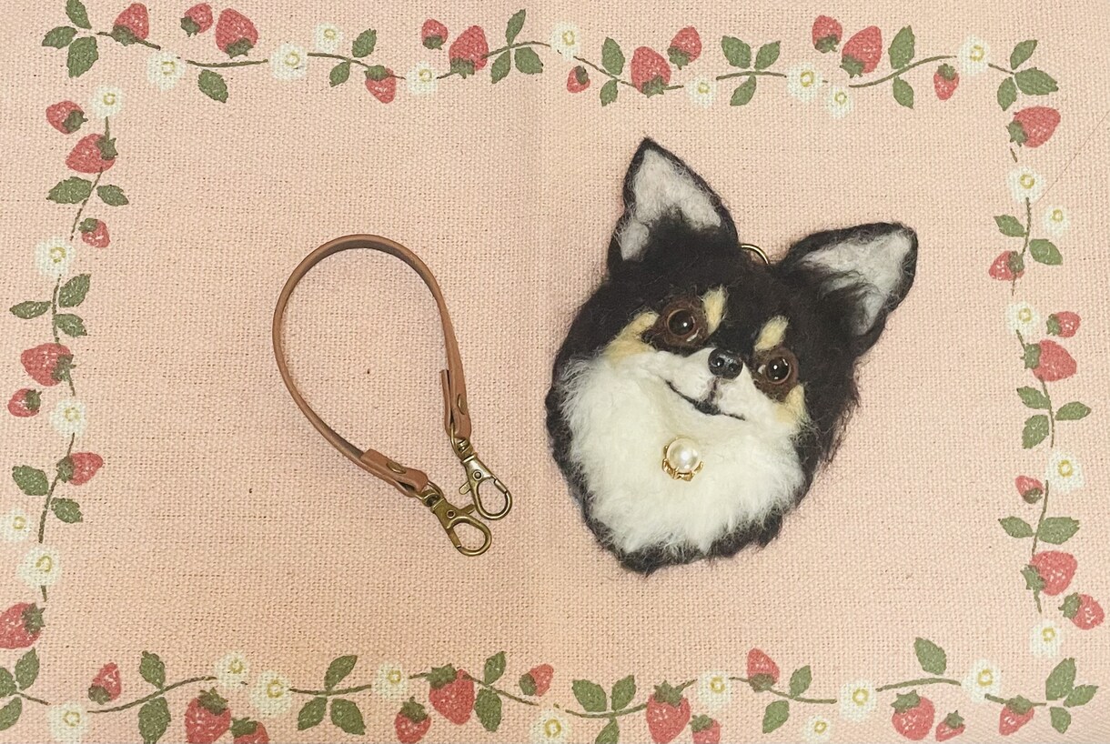 羊毛フェルトで世界に一つの愛猫犬アクセを作製します 世界に一つ　あなただけのオンリーワンをお楽しみ下さい♪ イメージ10