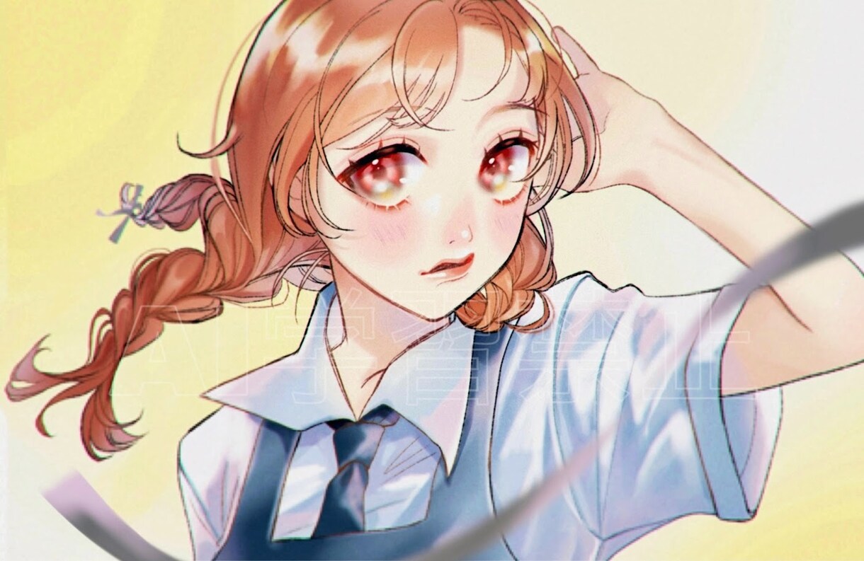 透明感のある女の子描きます サムネ、一枚絵、グッズ等…丁寧に制作いたします！ イメージ1