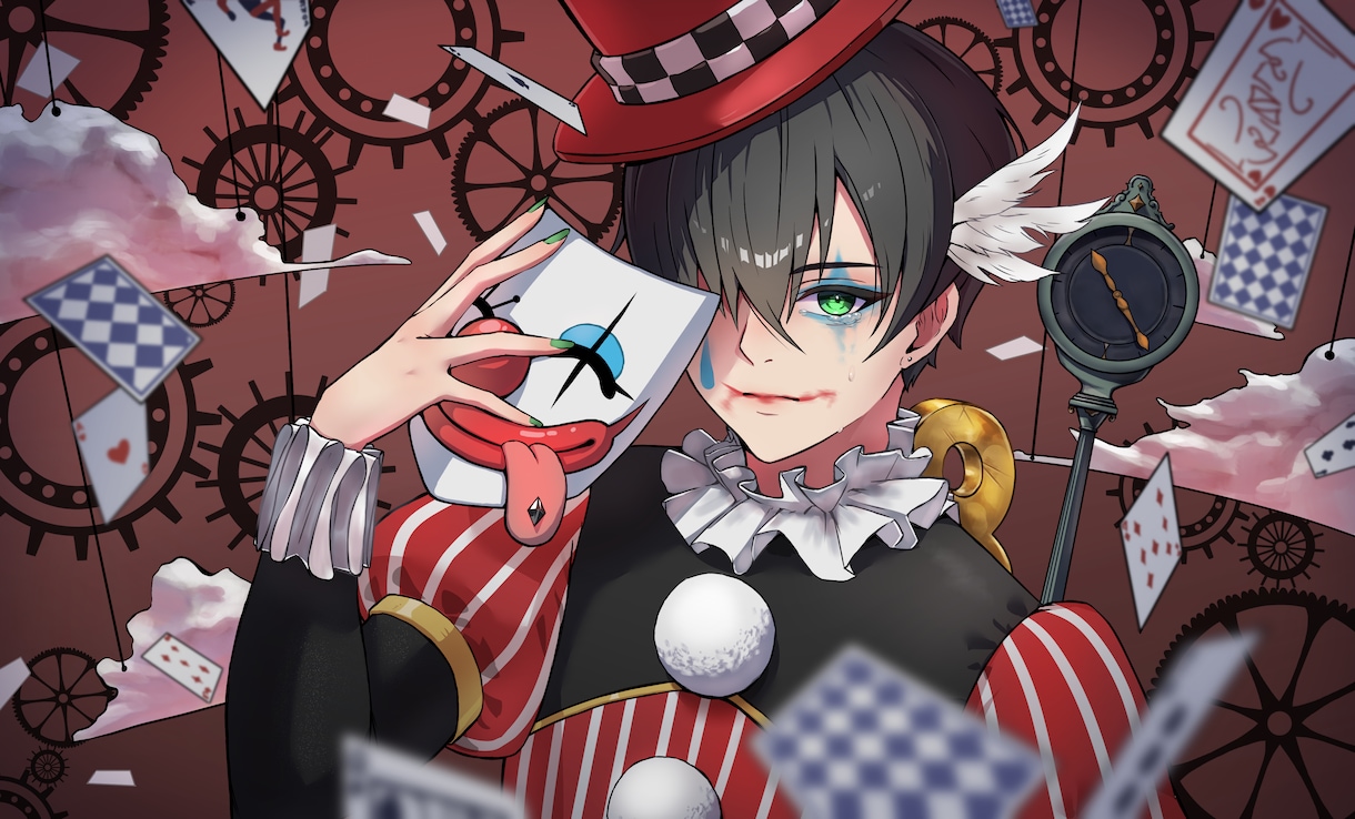 背景や歌みたなどイラスト全般描きます Vtuber様のイラスト多数実績あります！ イメージ2