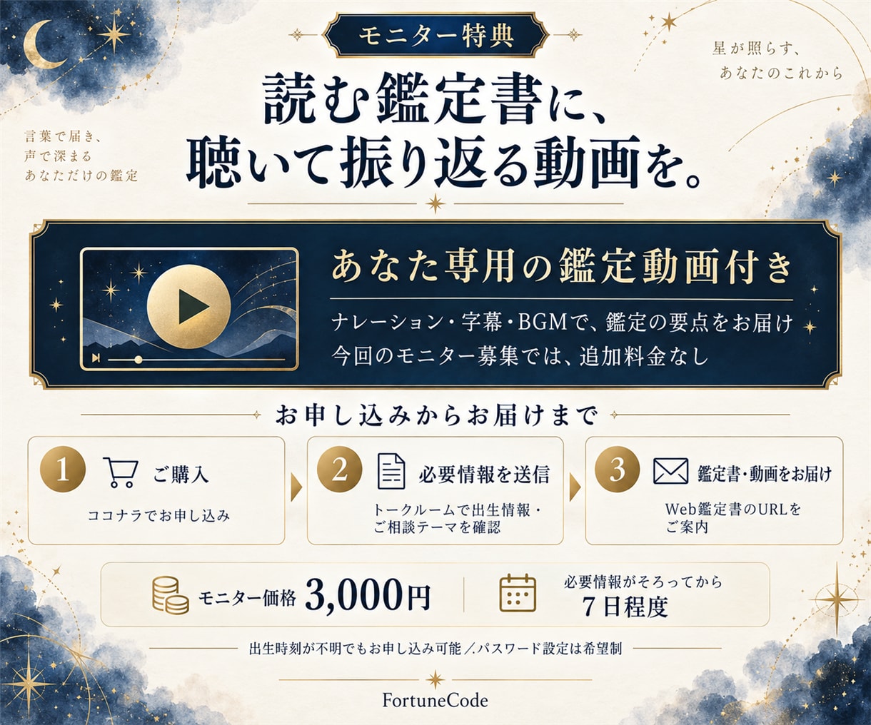 ４占術を重ねて才能と人生の転機を深く鑑定します 自分を深く知る全10章の鑑定書｜今だけ個別動画付き イメージ10