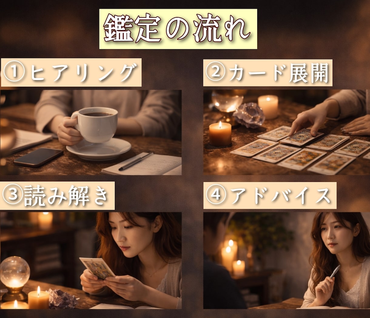 突然連絡が止まった彼の本音を視ます あなたに隠している、彼が離れた本当の理由 イメージ9