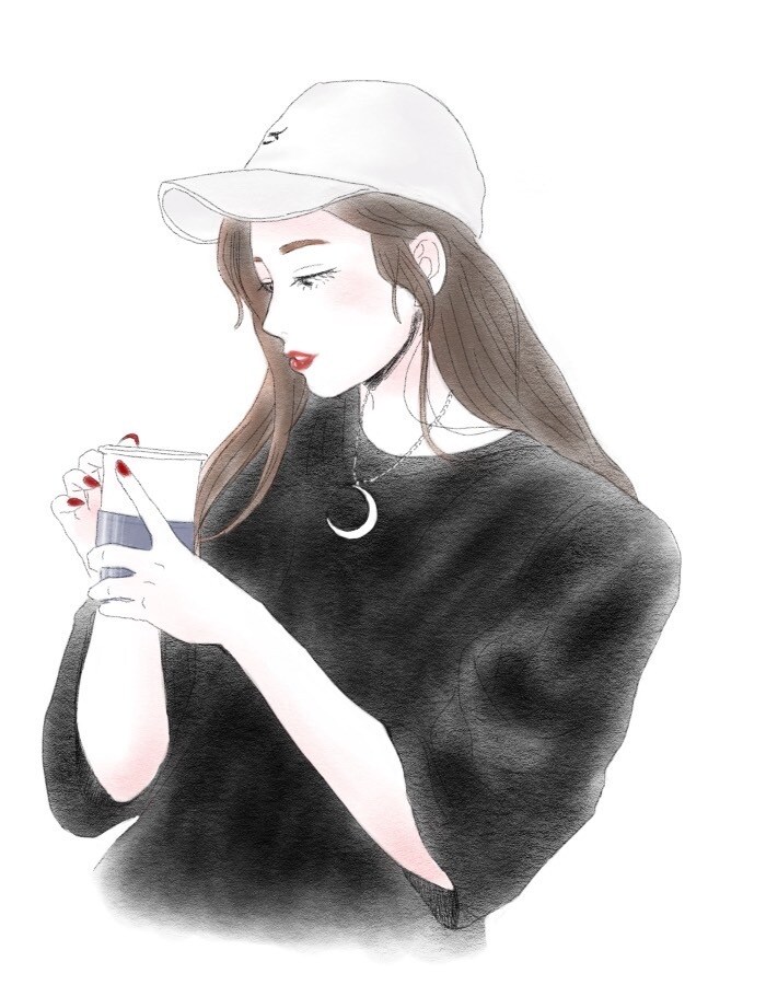 優しいタッチの似顔絵イラスト描きます snsアイコン、プロフィール、プレゼントにどうぞ♡ イメージ5