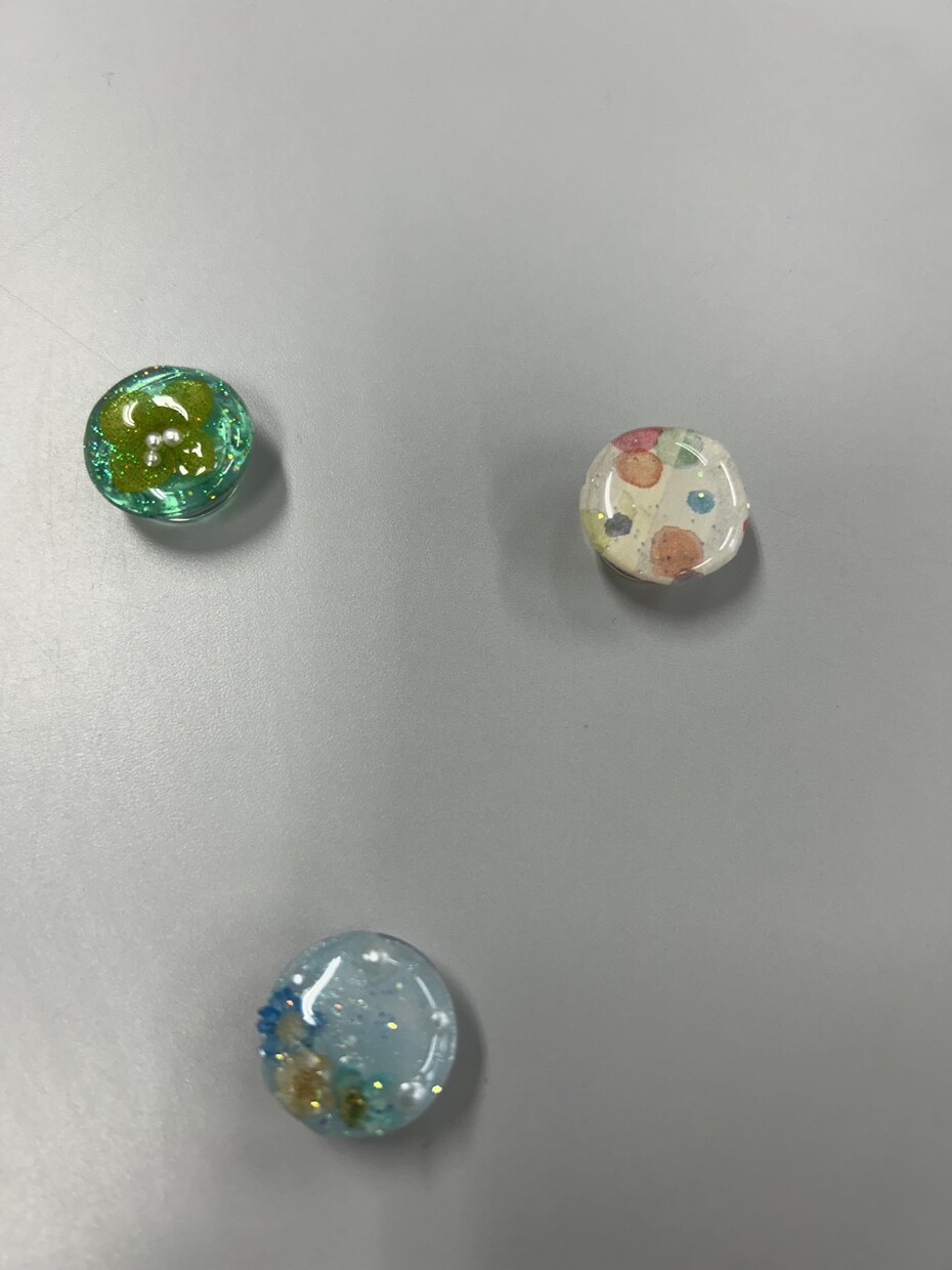 レジンアクセサリーオーダーメイド承ります あなたのあったらいいなをオーダーで承ります。 イメージ1