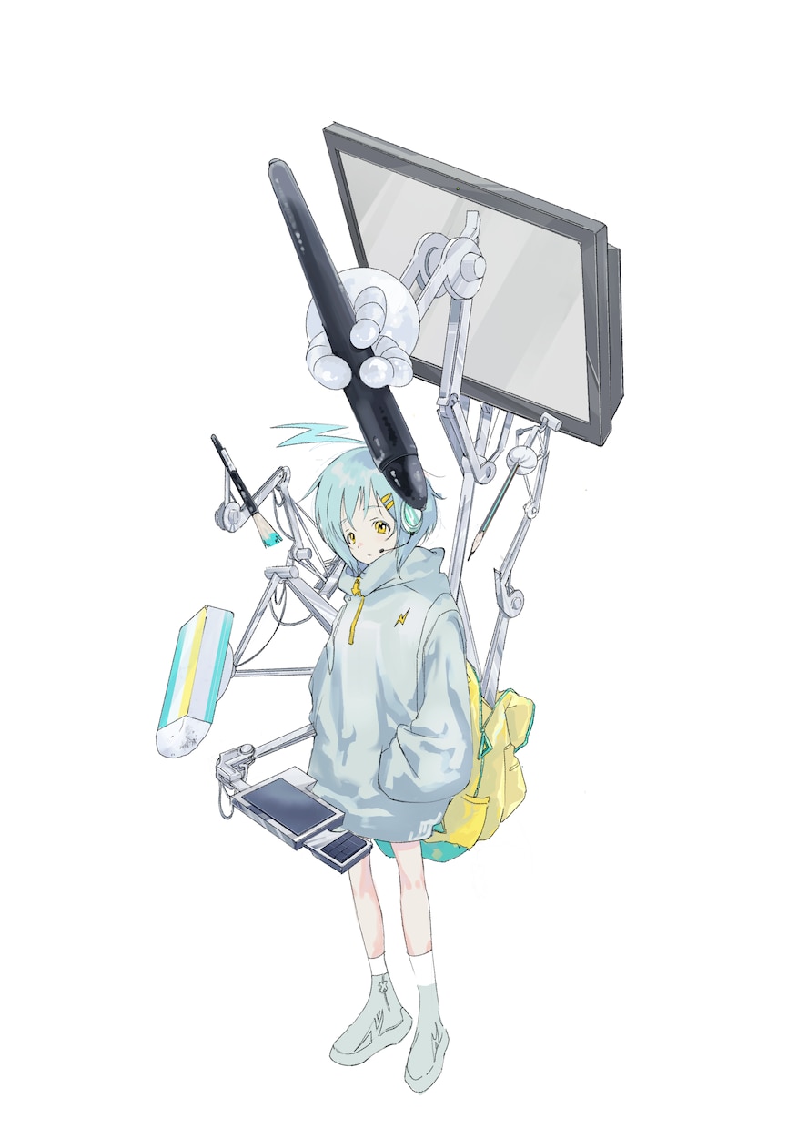 用途に合わせたイラストかきます 商用~個人様々な用途に利用可能、精一杯イラスト描きます！ イメージ2