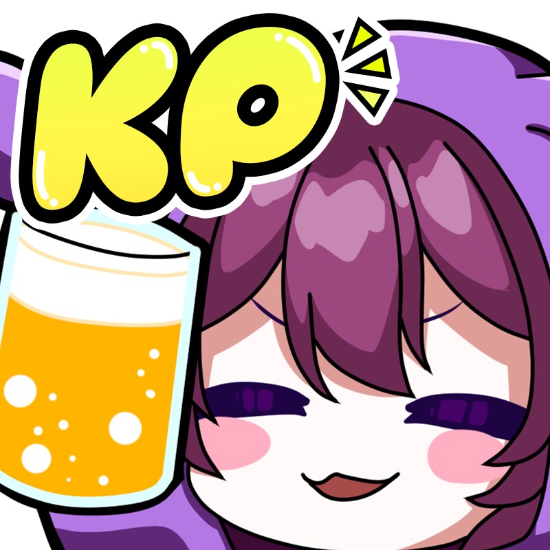 かわいいスタンプ作成いたします TwitchやYoutubeでのスタンプやバッジを描きます！ イメージ3