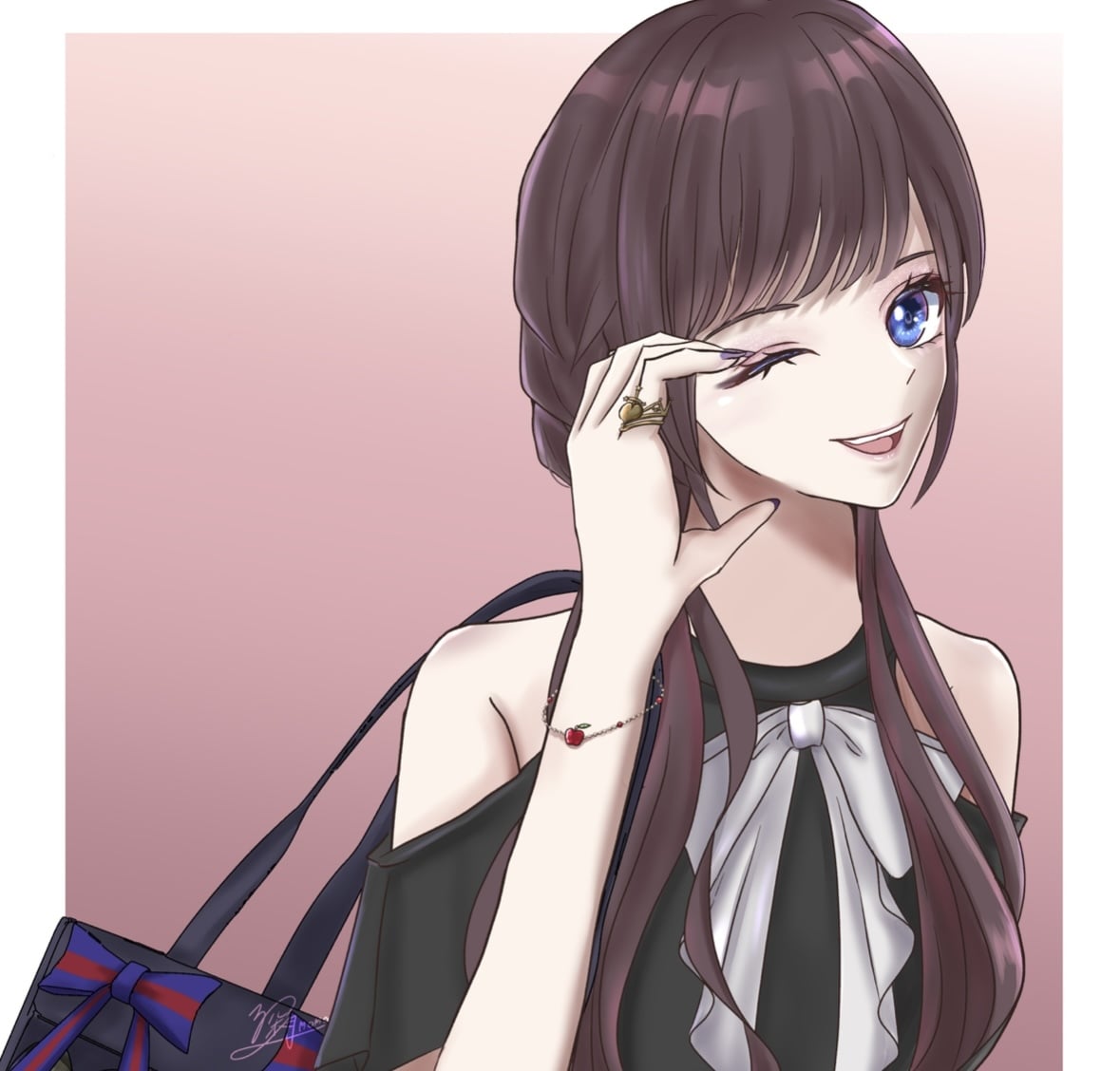 挿絵やアイコン、ヘッダーに。イラストを描きます あなたの想いを、透明感と物語のある一枚に。 イメージ1