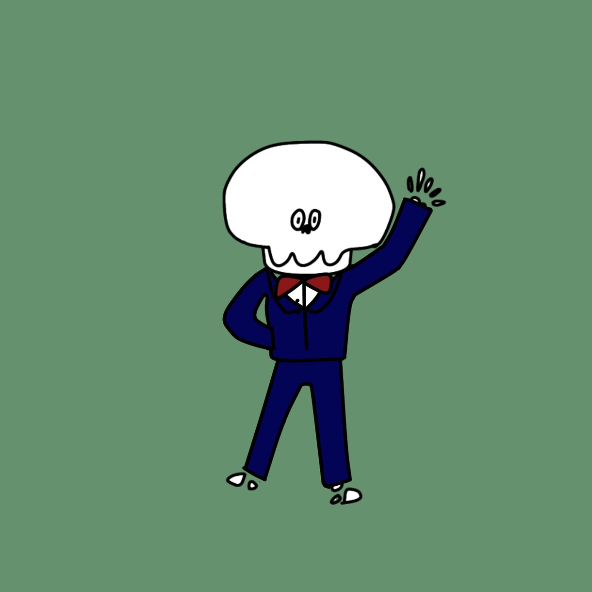 オリキャラや似顔絵テイストのアイコンを描きます 柔らかい雰囲気や自分の似顔絵をアイコンにしたい方、是非 イメージ4