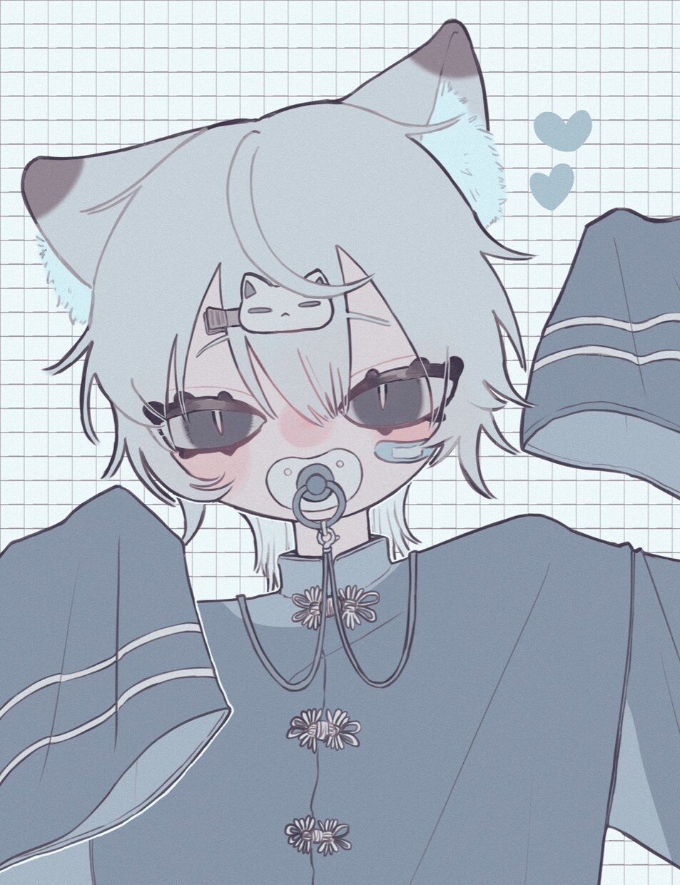 可愛いSNSのアイコン描きます 病みかわいい♡が好きな方必見！ イメージ1