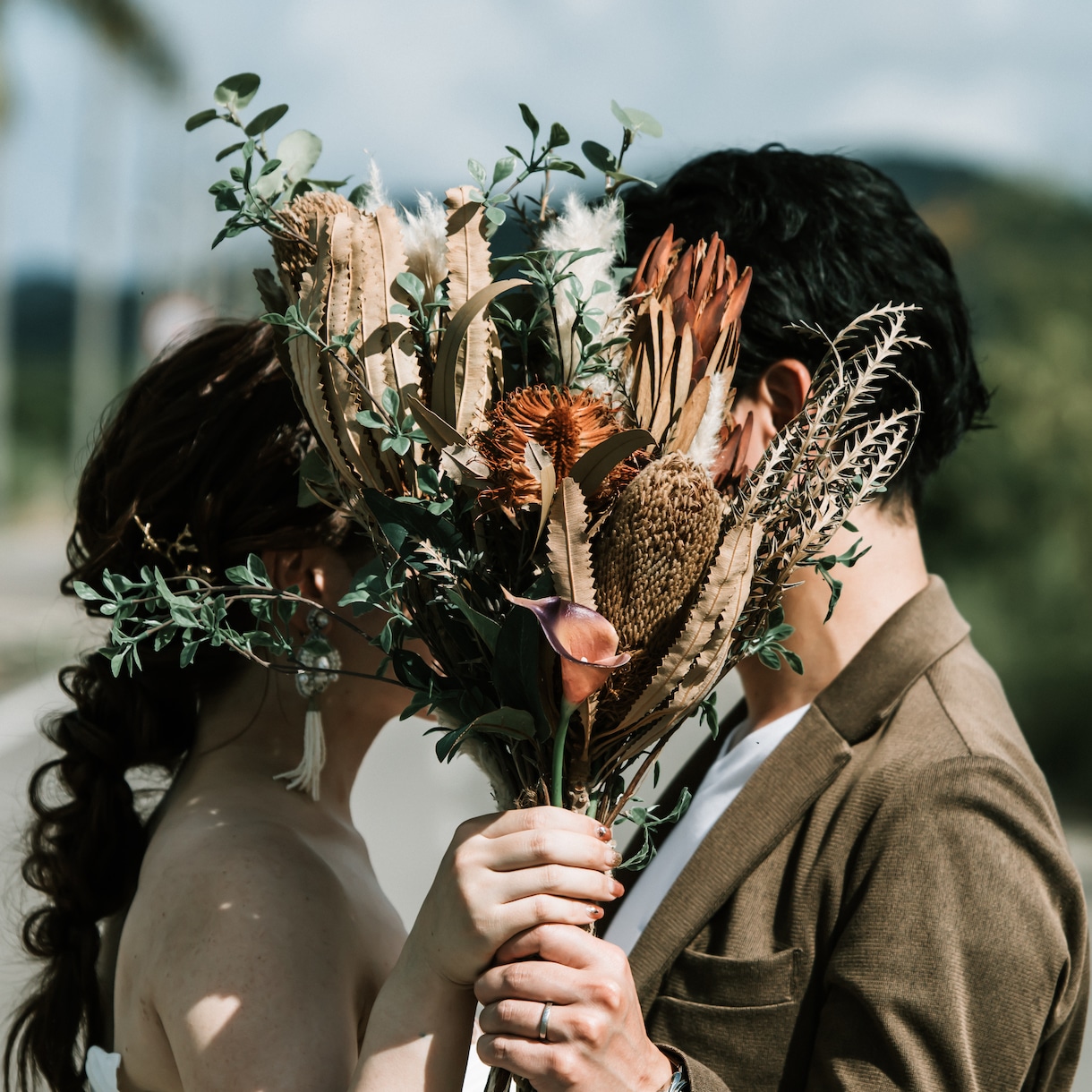 ウェディング撮影｜自然な写真を残します 結婚写真を自然体で美しく撮影します イメージ8