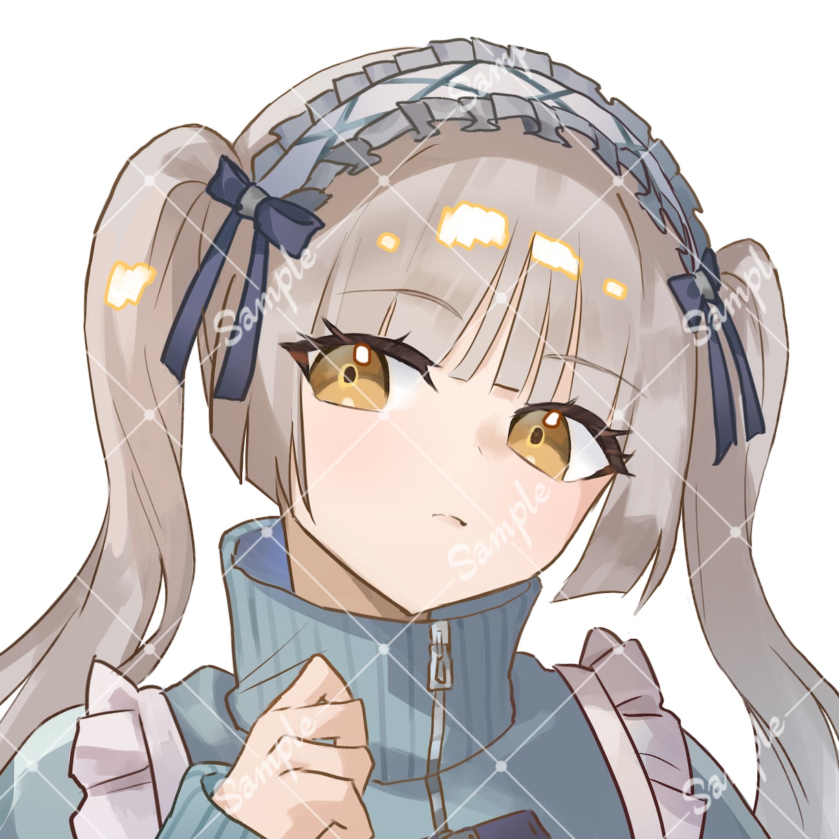 可愛い！アイコンイラストを制作します SNS用、個人用に厚塗りで雰囲気のあるアイコンを描きます イメージ3