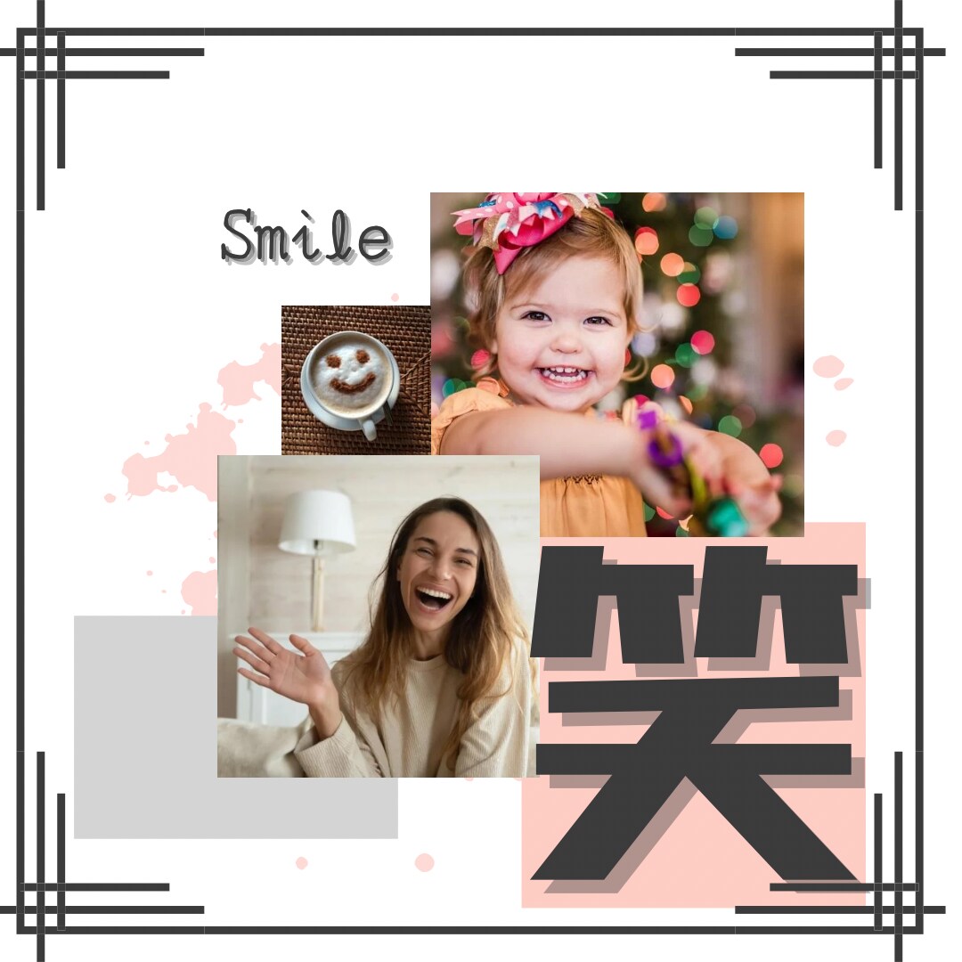 笑って悩みを吹き飛ばそ✨1時間笑えるチャットします 色んなことあるよね！でも笑えることがあったらHappy♥️ イメージ1