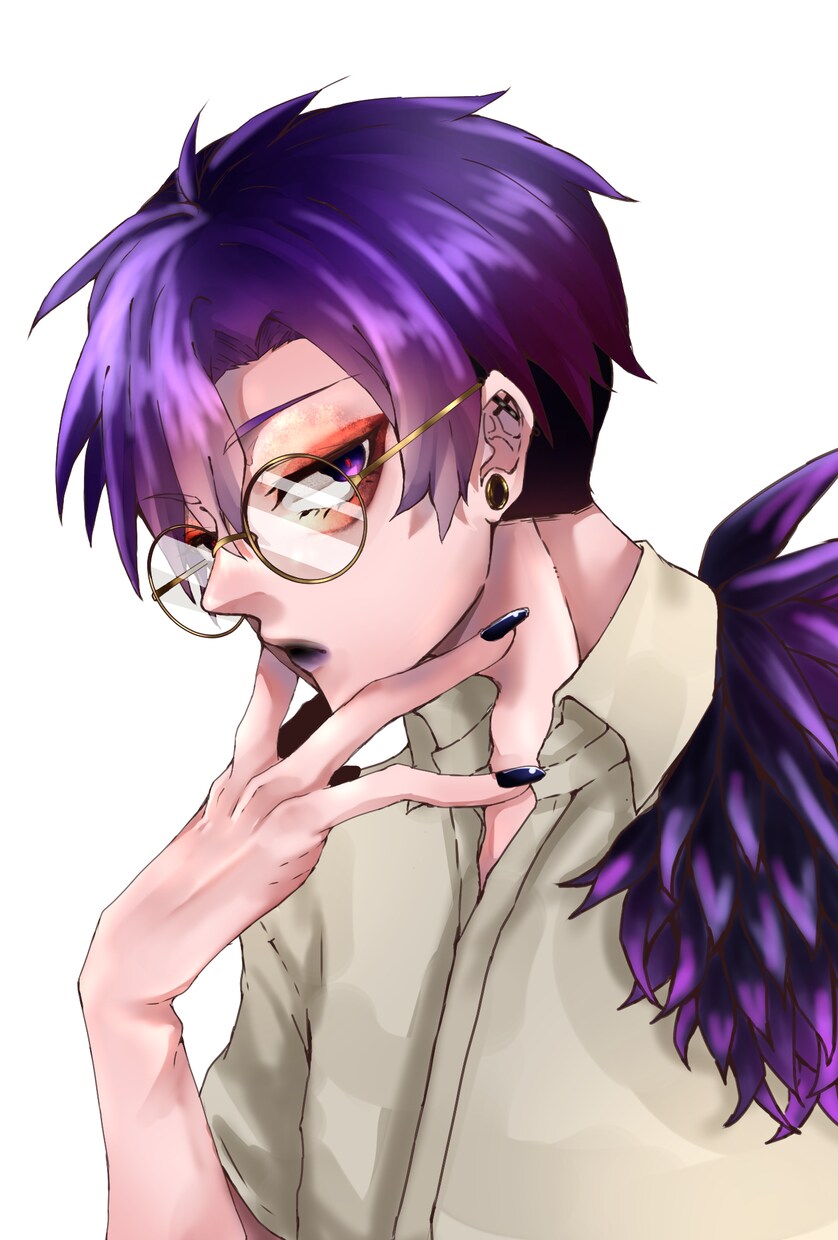 SNSで使える貴方だけのアイコン描きます ！！自分だけのアイコンが欲しいって方にオススメです！ イメージ2