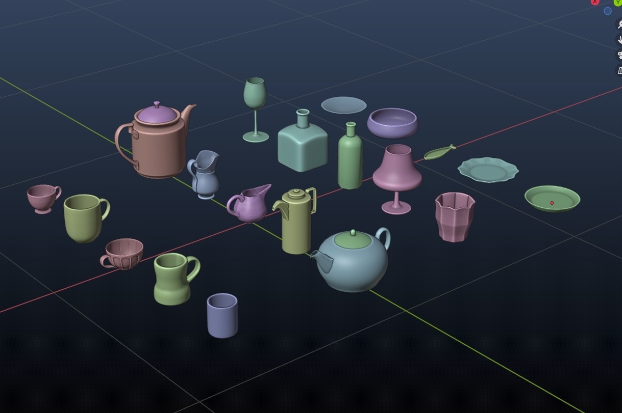 CG用のスクリプトやジオメトリノードを作成します 効率良くCG制作を進めたい方へ イメージ2