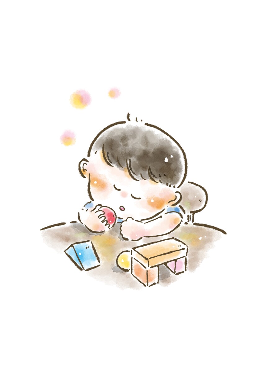 水彩画風タッチイラスト描きます ふんわり優しい水彩画風イラスト‪⟡.· イメージ4