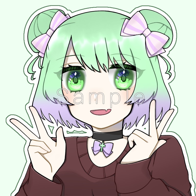 最安値で、アイコン、ヘッダー、夢絵 描きます 低コスト、なる早であなただけのイラストをお描きします！ イメージ2
