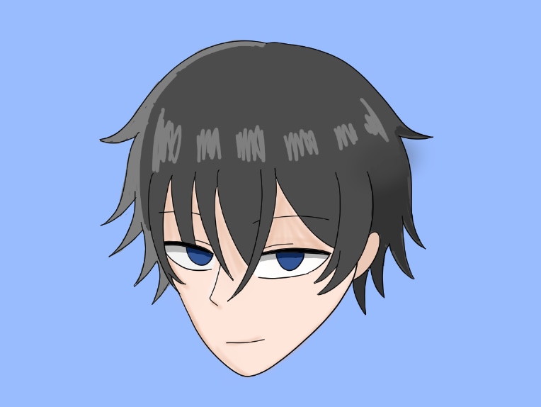 顔のイラストを描きます アイコン用にでもなんにでも！！顔のイラストを描きます イメージ1
