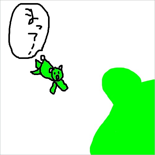 超不思議脱力系イラスト販売しています ゆるキャラ・かわいい・脱力系・キッチュ・不思議キャラ イメージ4