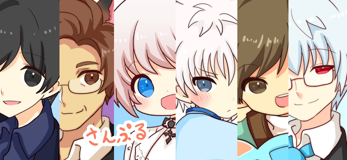 かわいいアイコンやイラストお描きします ～立ち絵、ミニキャラ、お急ぎ3日、塗り込み追加オプション等～ イメージ4