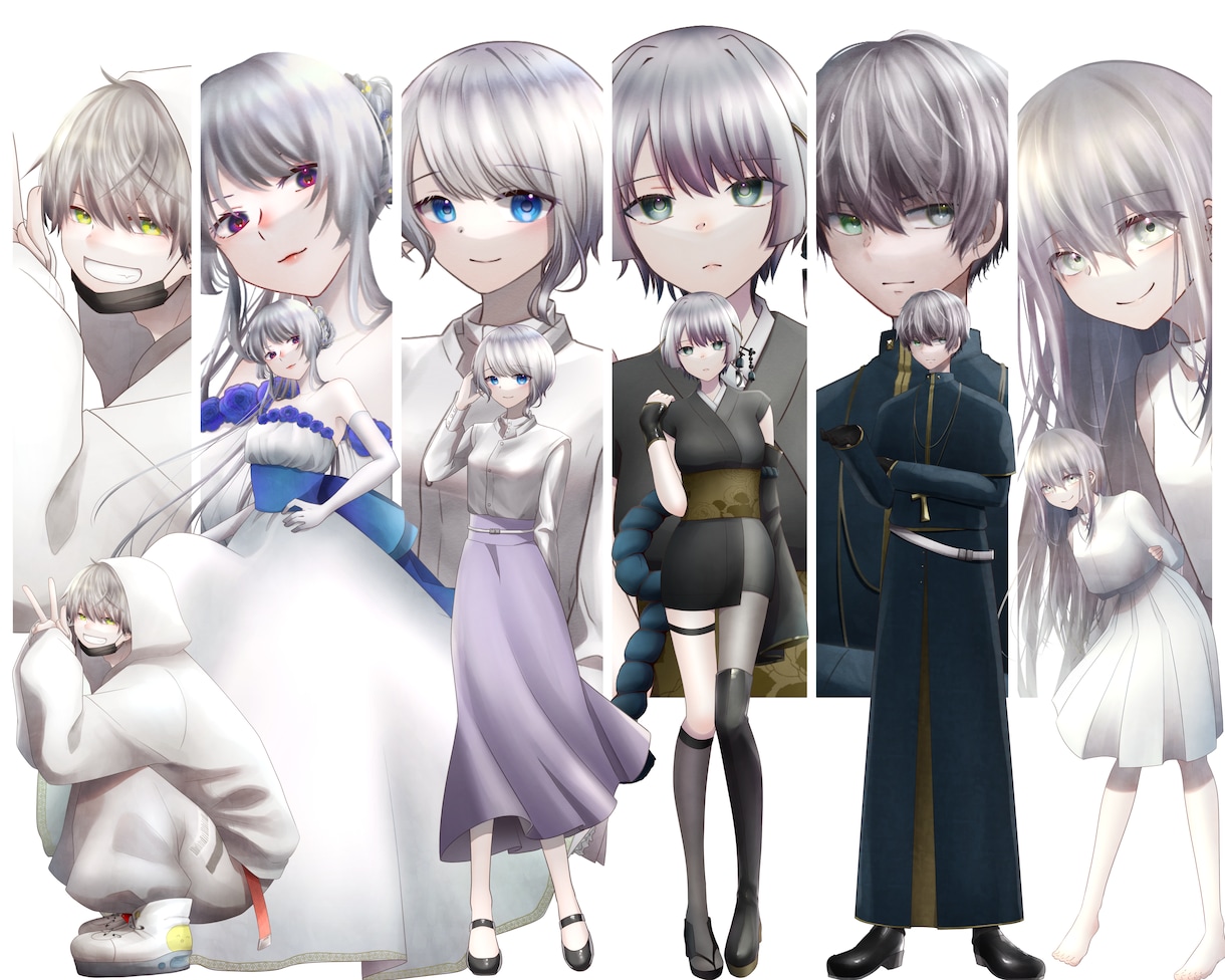 TRPGなどで使うためのイラストを描きます TRPGやSNS用アイコン等描きます！ イメージ3