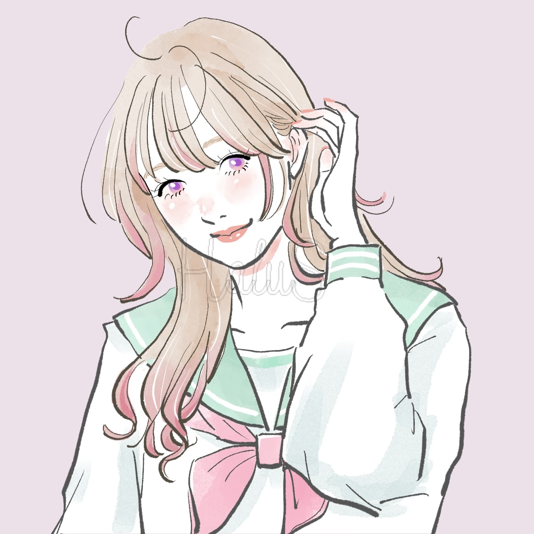 大人女性向けな女性イラスト制作します 上品で洗練された印象を作り上げます イメージ8