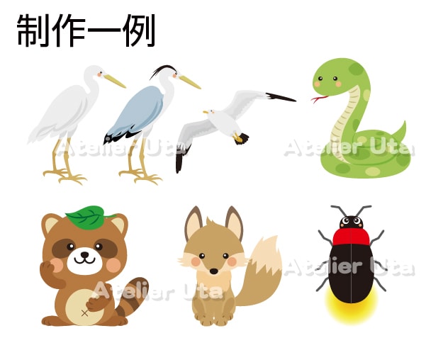 小物・雑貨・人物等ワンポイントイラスト制作します 修正無制限！ オリジナルイラストで個性UP！ イメージ7