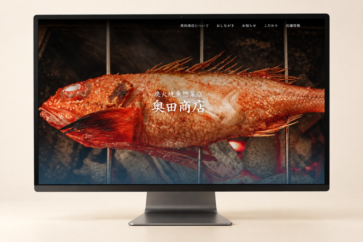 現役デザイナーが限定価格でサイトを構築します 実績掲載OKの方限定｜デザイン、構築、公開まで一貫対応します イメージ2