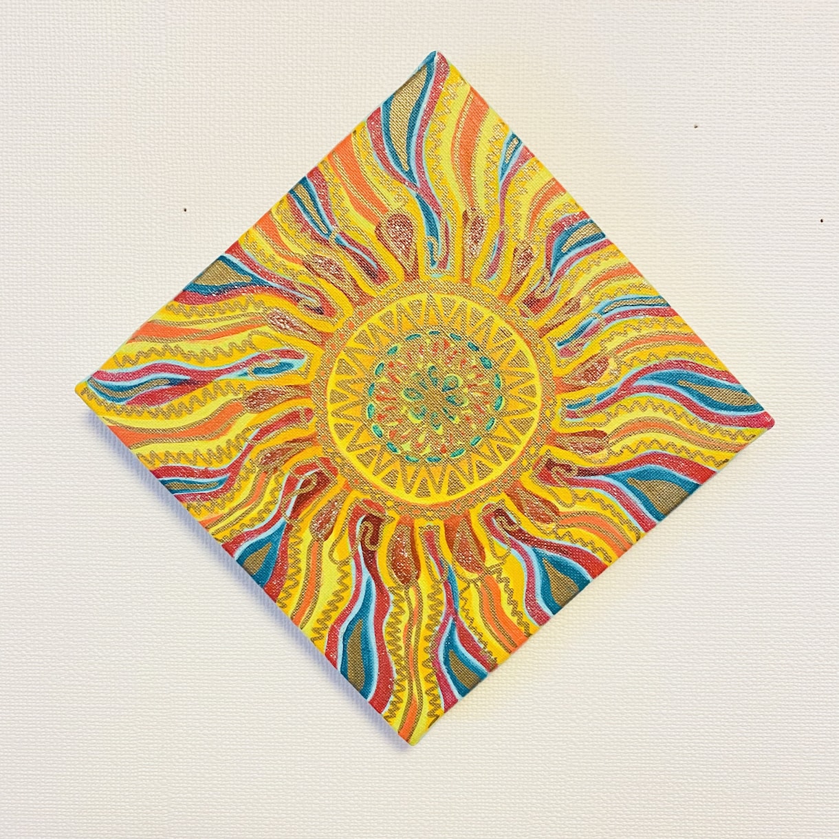 カラフルで元気になれるアート描きます happyでhippieでhiphop イメージ5