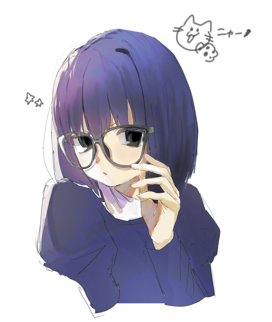 可愛い^ᴗ.ᴗ^♡➕厚みのあるイラストを描きます 厚塗りが多いですがアニメ塗りも可能でございます！ イメージ8