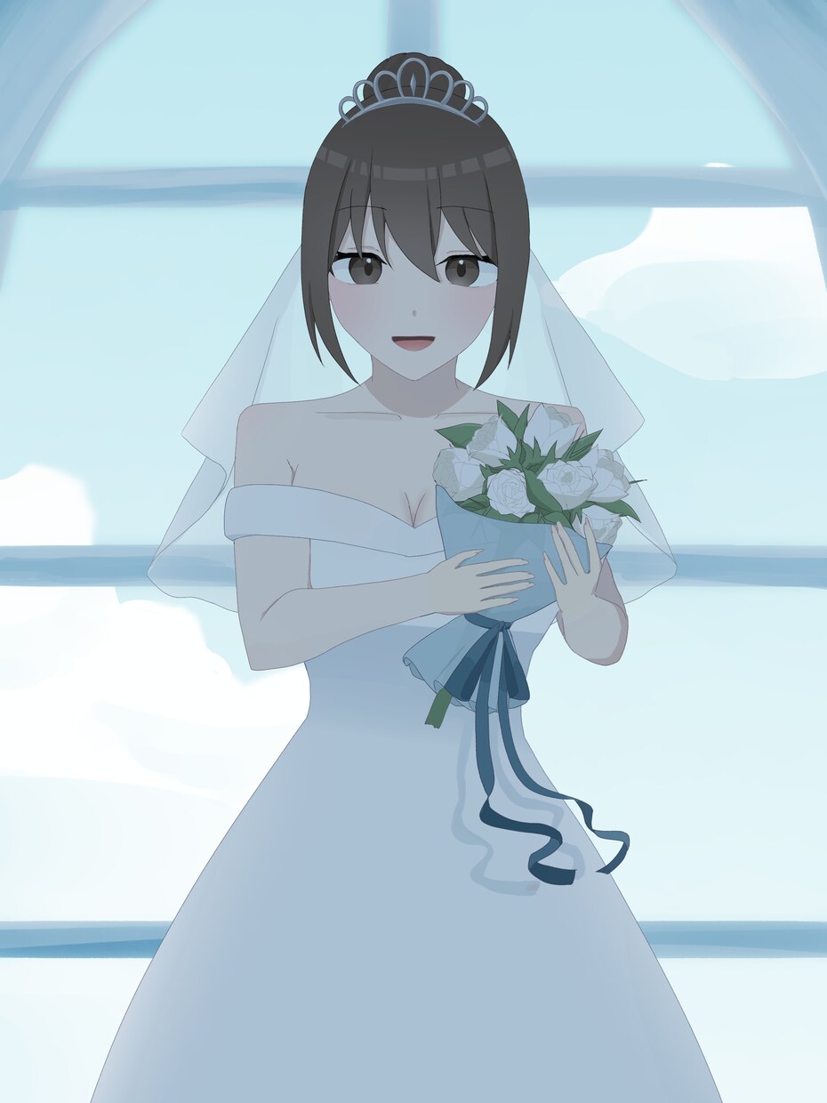 量産ウエディングイラスト描きます ジューンブライドに使えるイラストを！ イメージ1