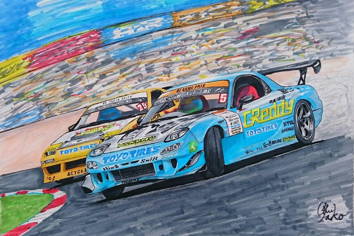 あなたの愛車のイラストを描きます 車仲間へのプレゼントや愛車への思い出に！ イメージ5