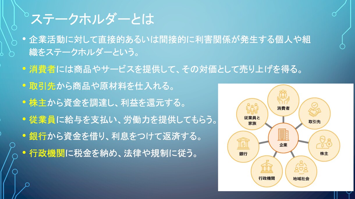 海外大学院生が財務諸表の読み方を伝授します 企業の強みや課題点を財務諸表から分析できる力を養います。 イメージ3