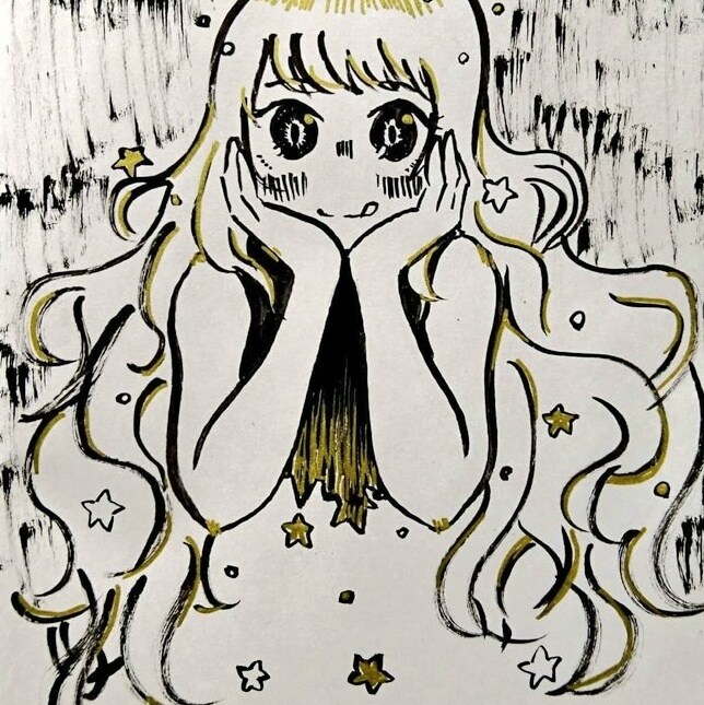 ネットアイコンや、似顔絵描きます モノクロの線画、筆ペンのアイコンが欲しい人へ！ イメージ3