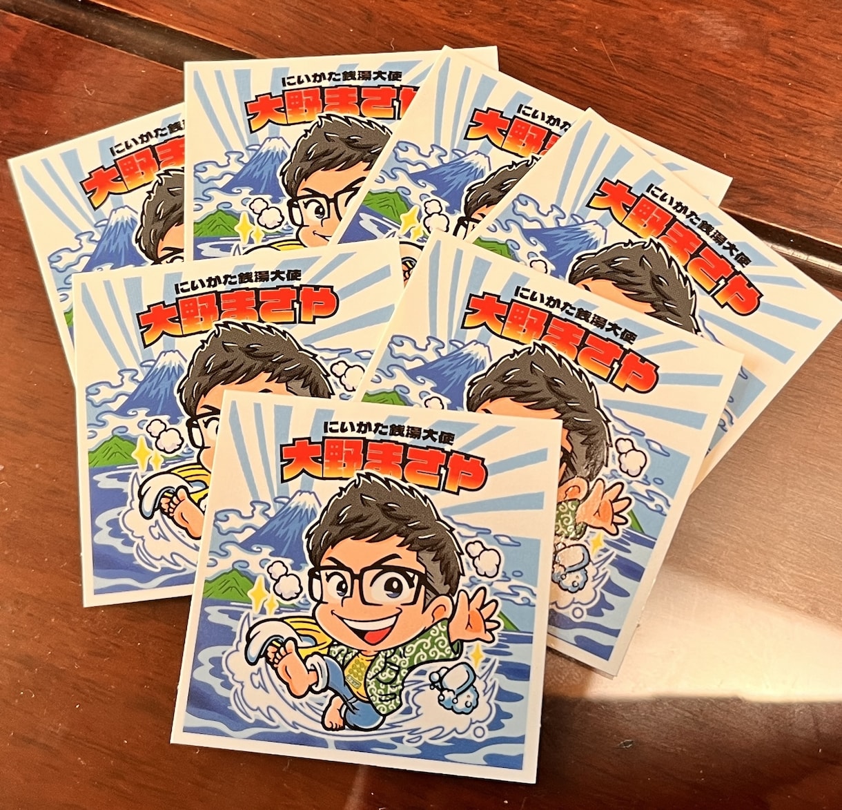 おまけシール風オリジナルイラスト作成致します シール入稿代行サービスあり（無料） イメージ9