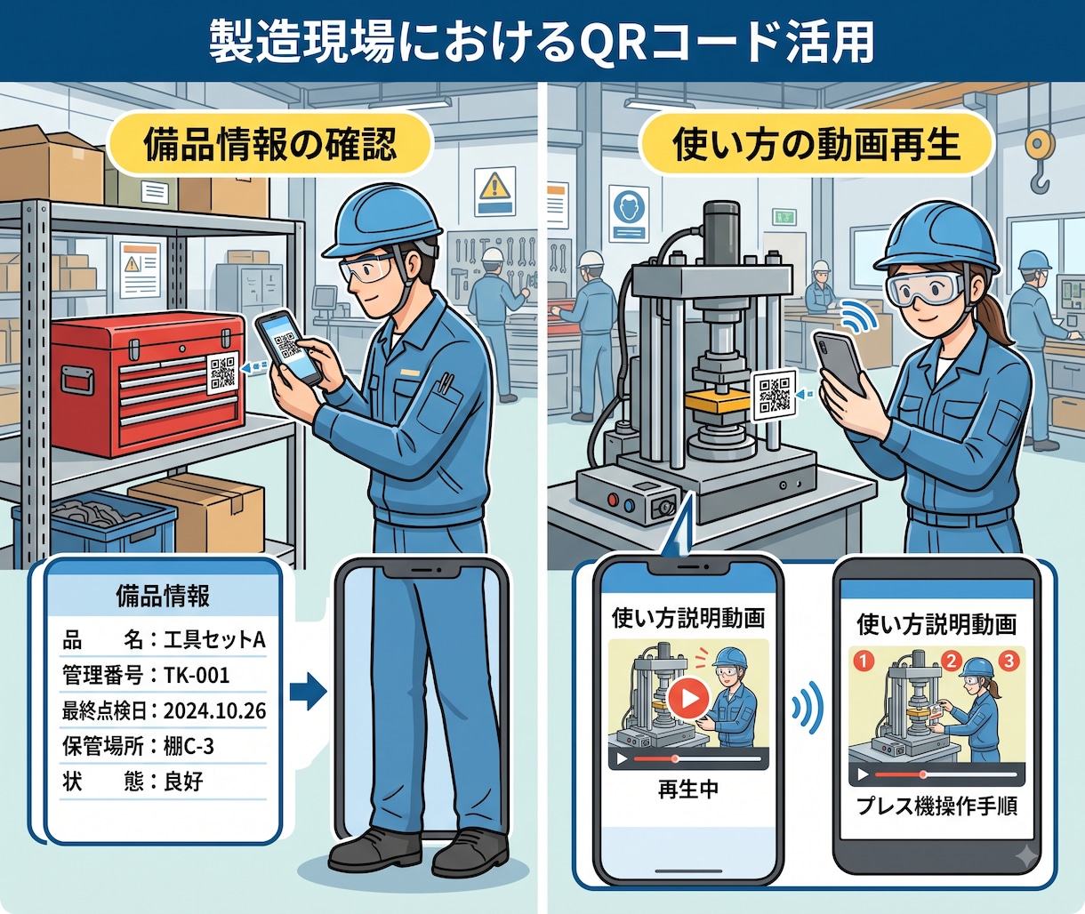 無人ジムの動画QR/備品管理システム構築します 教える・探す手間をゼロへ！自社専用の動画QR＆備品検索を構築 イメージ3