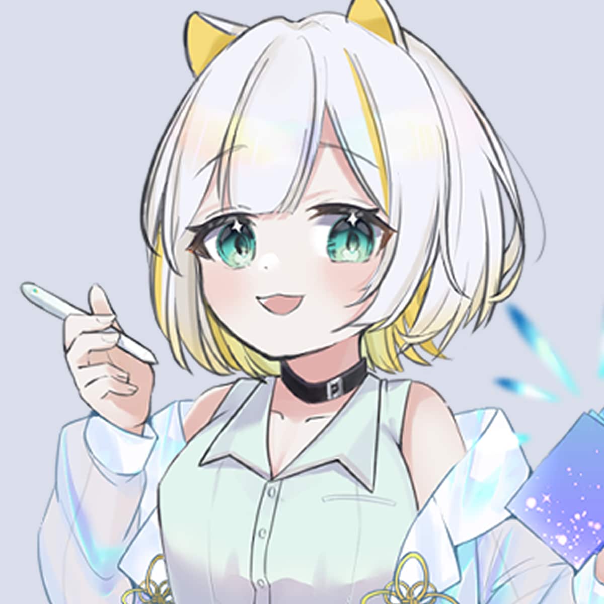 可愛くて小さいキャラクターを描きます デビュー、活動を頑張りたい方たちへ イメージ1