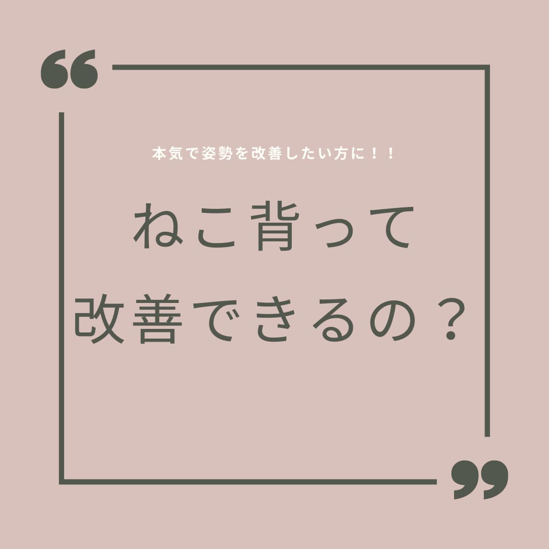 ねこ背気になりませんか？姿勢を良くする秘訣教えます ねこ背を理解しエクササイズで綺麗な姿勢に！vol.1 イメージ6