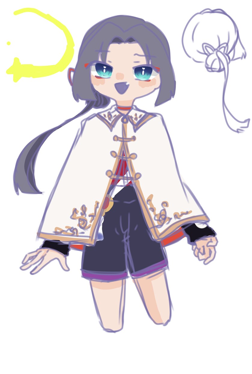 貴方のオリジナルキャラクターを作ります 絵を描けないけどオリジナルキャラクターを作りたい方向けです。 イメージ3