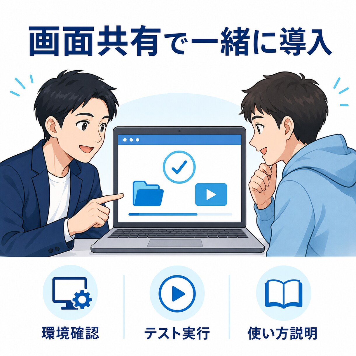 テーマを入れるだけ解説動画制作環境を構築します テーマを指示するだけでAIで解説動画を制作する仕組みを構築 イメージ4