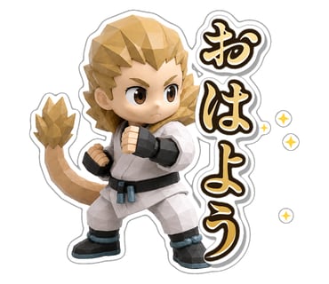 支給画像でLINEスタンプを整えます オリジナル画像を、使いやすいスタンプに イメージ9