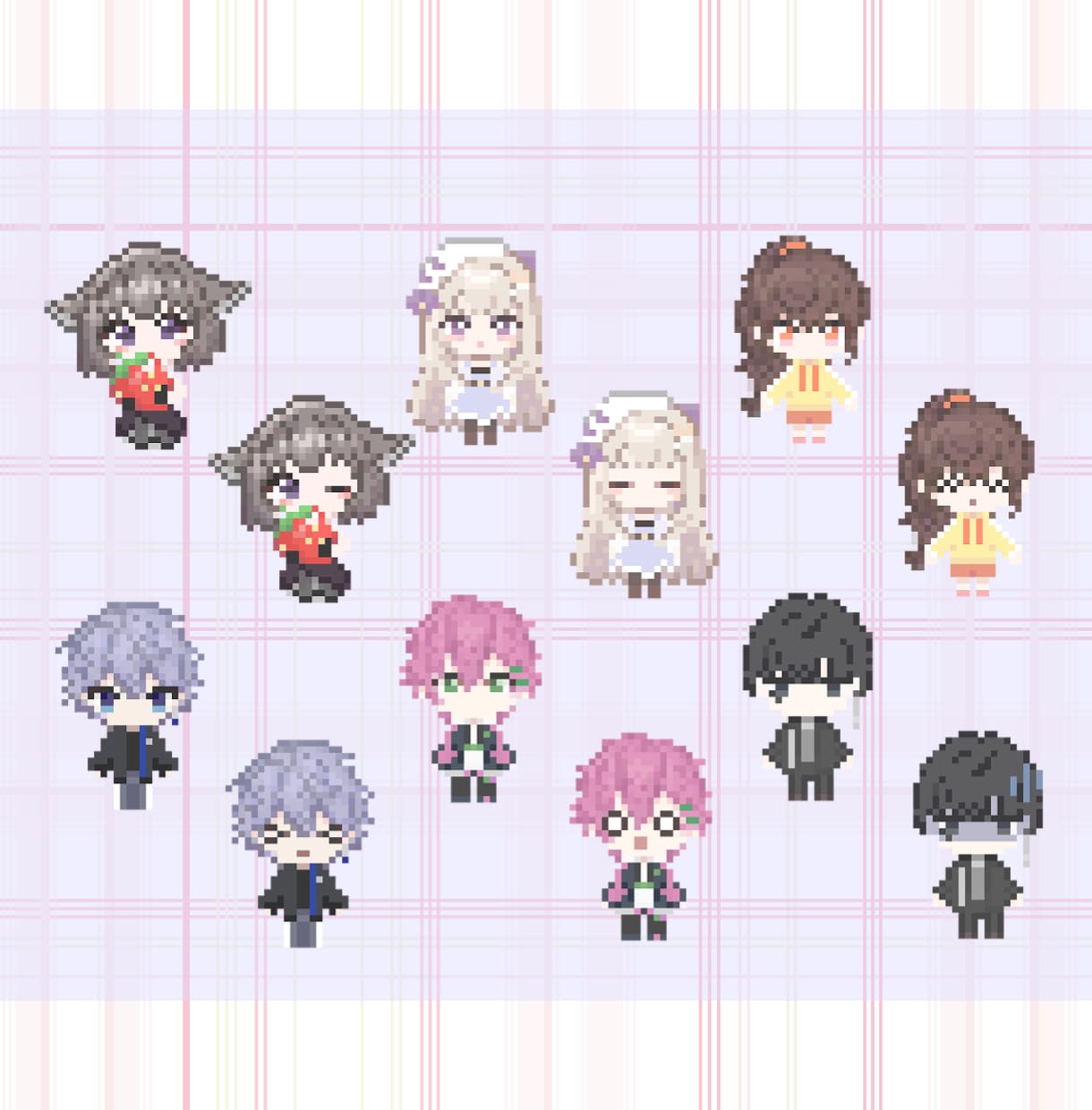 販売もOK！マウスカーソル制作します 15点セット　配信やグッズにも使えるドット絵マウスカーソル！ イメージ4